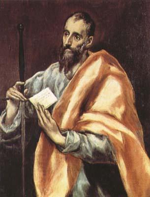 El Greco St Paul (df01)